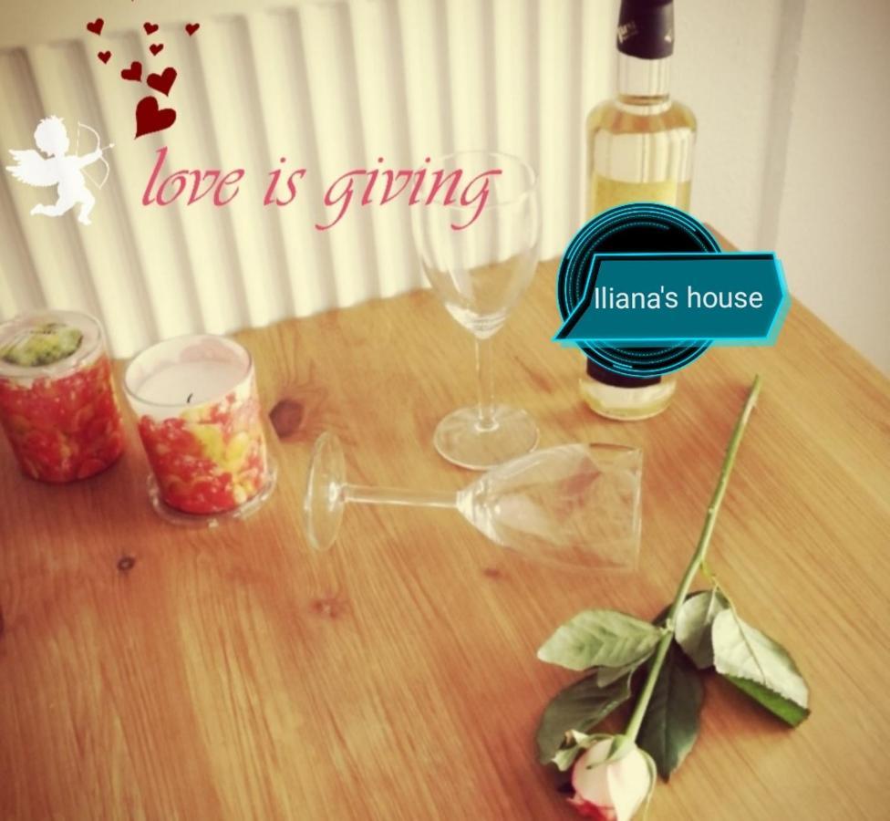 Апартаменты Iliana'S House Науса-Иматьяс Экстерьер фото