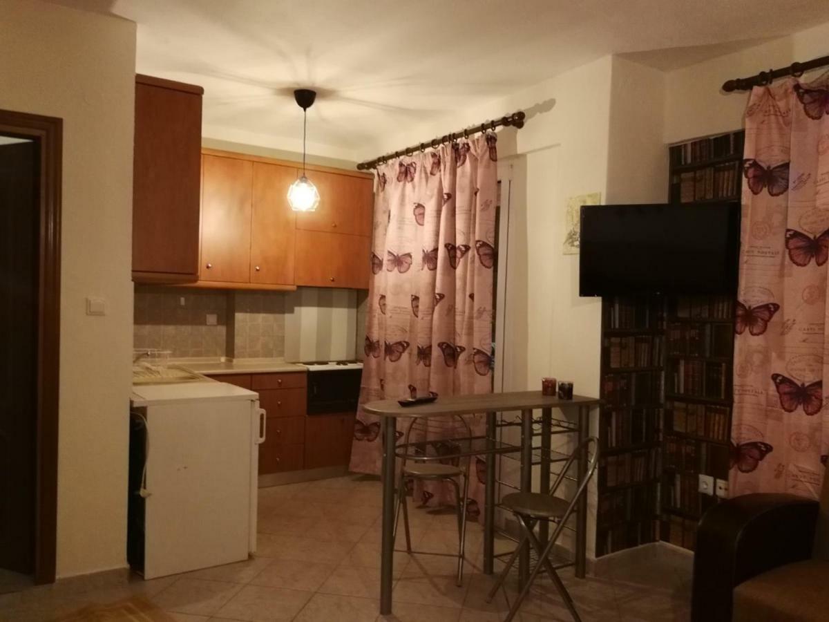 Апартаменты Iliana'S House Науса-Иматьяс Экстерьер фото